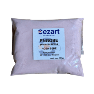 Engobe Rosa Bebé E0036 100 gr
